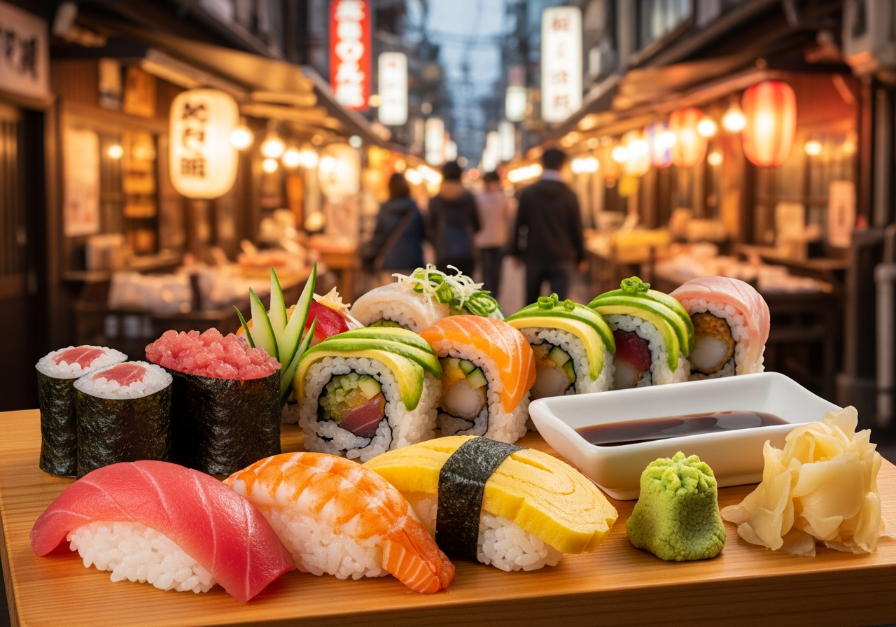 Sushi in Tenma, Osaka: 5 Counters From Standing Sushi to Edomae Omakase