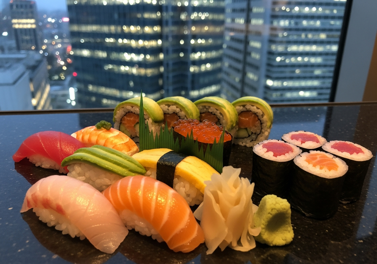 Sushi in Umeda, Osaka: 7 Counters From Standing Sushi to Omakase