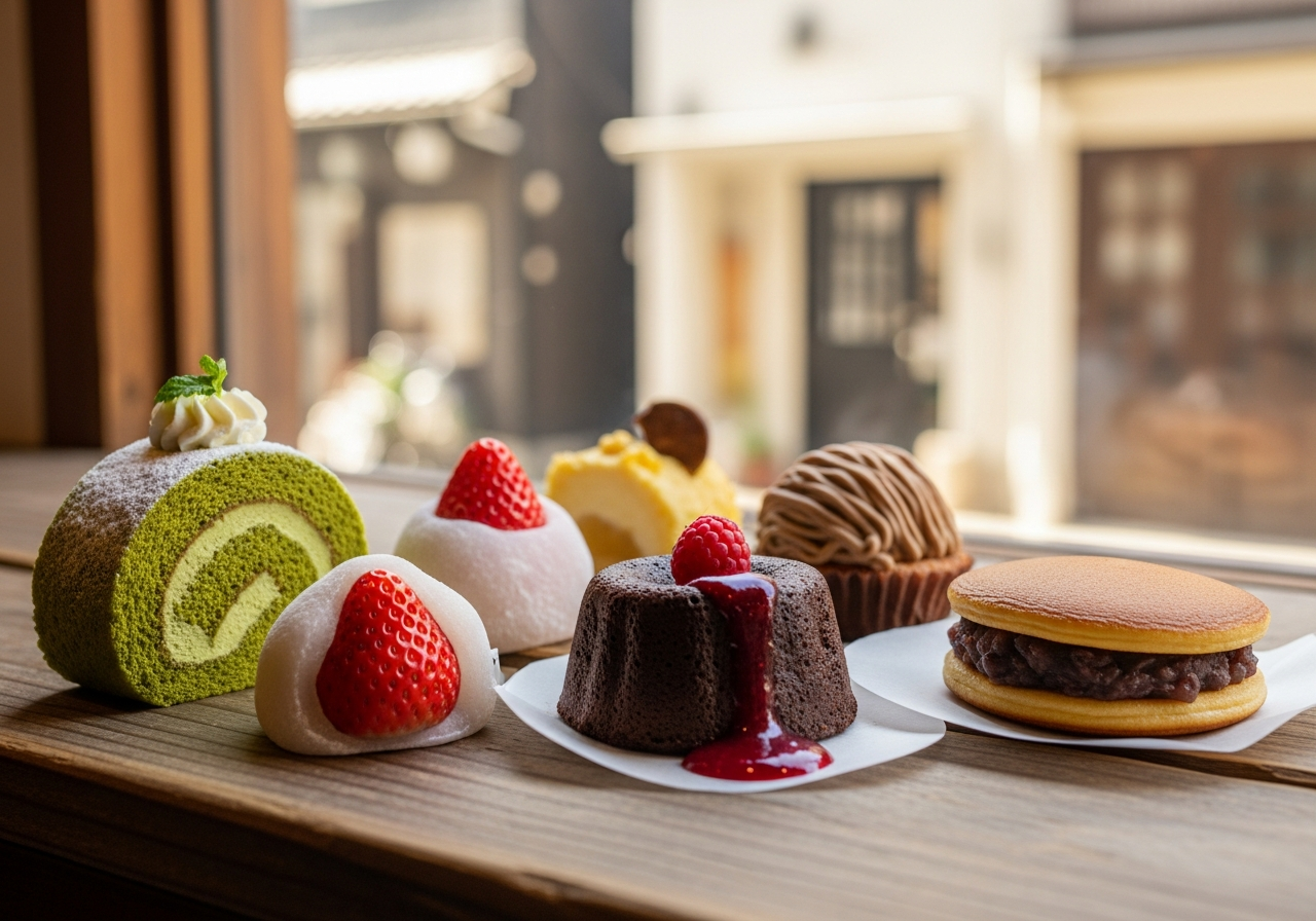 Sweets in Nakazakicho, Osaka: 5 Desserts From Artisan Cakes to Shaved Ice