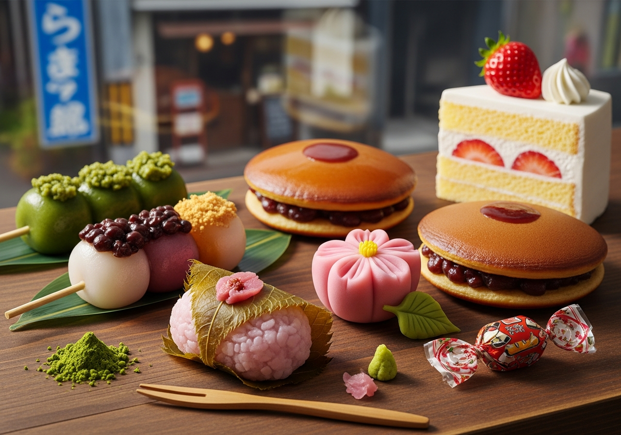 Sweets in Tennoji, Osaka: 7 Treats in Abeno Harukas & Beyond