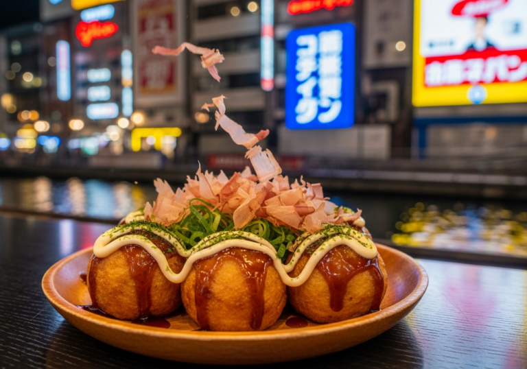 Takoyaki in Dotonbori: 10 Stalls for Osaka’s Iconic Snack