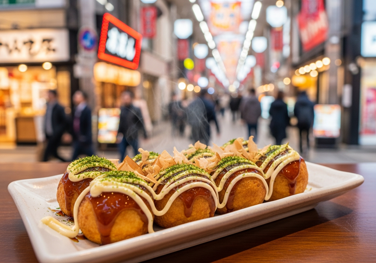 Takoyaki in Namba, Osaka: 8 Stalls Where Locals Actually Go