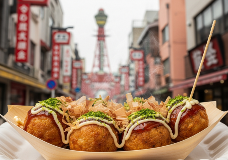 Takoyaki in Shinsekai, Osaka: 6 Stalls for the Crispiest Balls in Town