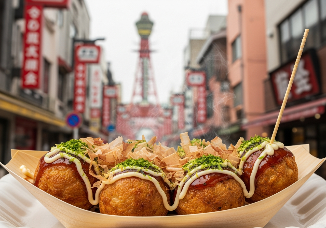 Takoyaki in Shinsekai, Osaka: 6 Stalls for the Crispiest Balls in Town