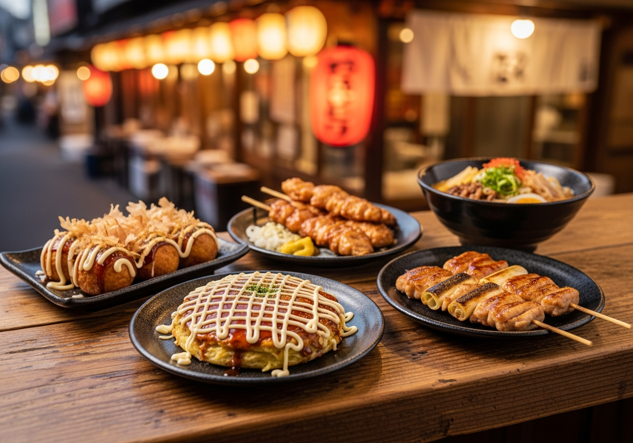 Tenma Street Food, Osaka: 8 Bites on a Walk Through Japan’s Longest Shopping Arcade