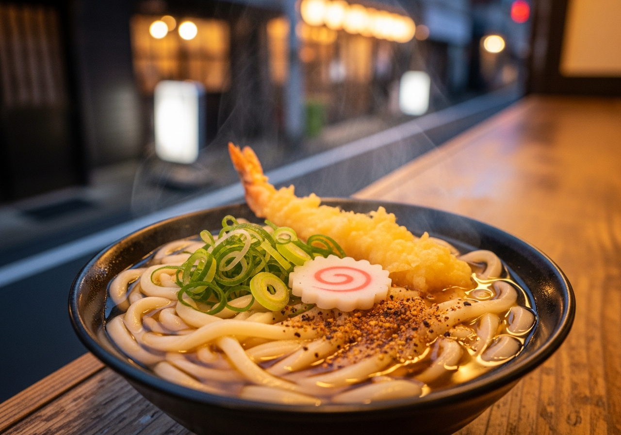 Udon in Fukushima, Osaka: 3 Handmade Noodle Shops Including a Whole-Grain Gem
