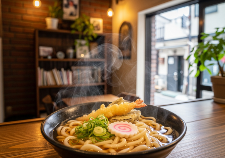 Udon in Nakazakicho, Osaka: 3 Handmade Noodle Shops Including a Michelin Pick