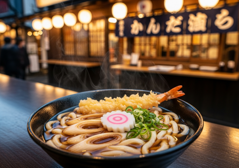 Udon in Tenma, Osaka: 3 Handmade Noodle Shops Worth the Queue