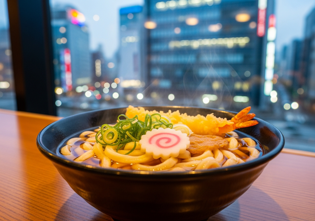 Udon in Umeda, Osaka: 5 Shops for a Quick & Satisfying Bowl