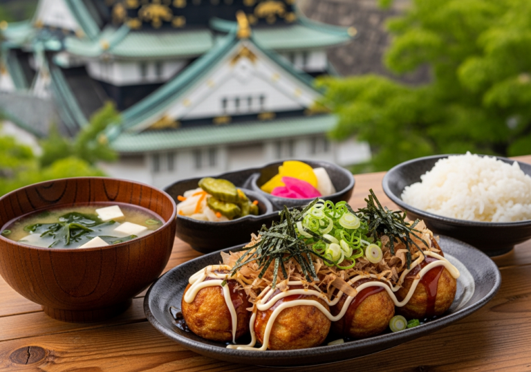 Where to Eat Near Osaka Castle: 8 Restaurants in the Park & Beyond