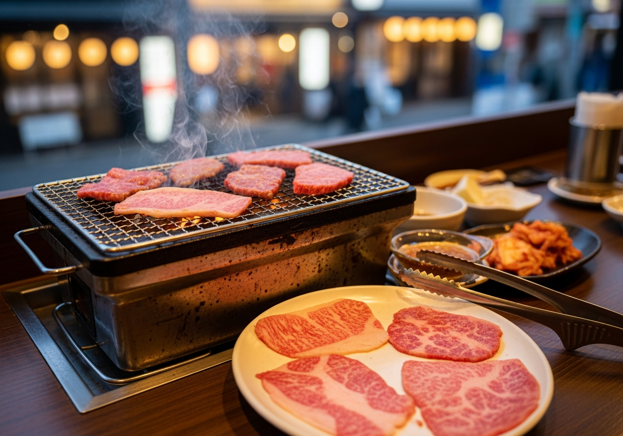 Yakiniku in Fukushima, Osaka: 5 Korean & Japanese BBQ Joints Worth the Walk from Umeda