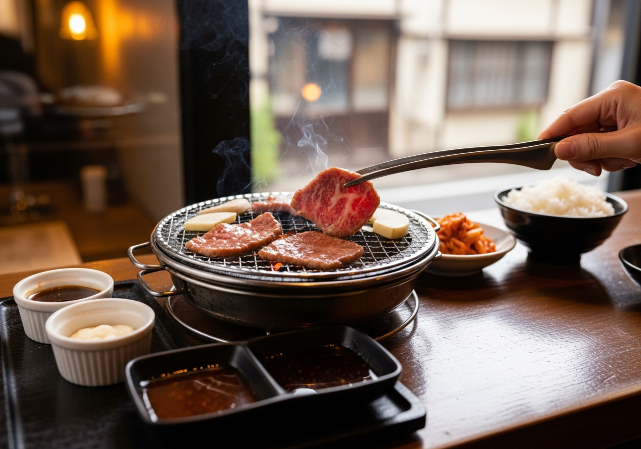 Yakiniku in Nakazakicho, Osaka: 5 BBQ Joints From Harami to A5 Wagyu