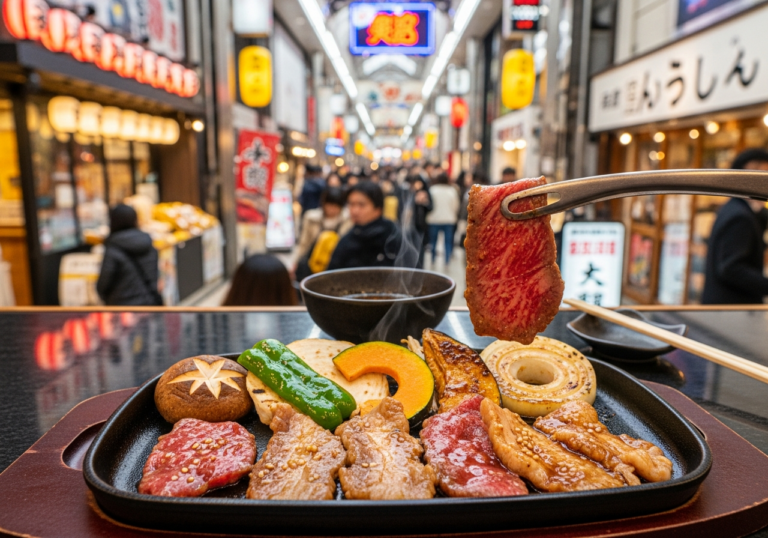 Yakiniku in Namba, Osaka: 6 A5 Wagyu Joints Without the A5 Price Tag