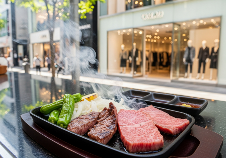 Yakiniku in Shinsaibashi, Osaka: 6 Restaurants for Date Night & Wagyu