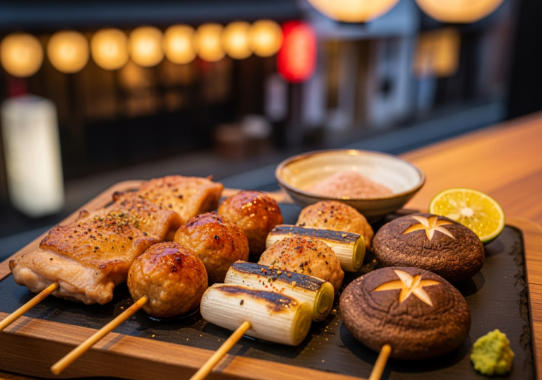 Yakitori in Fukushima, Osaka: 5 Charcoal-Grilled Spots Including a Tabelog Top Pick