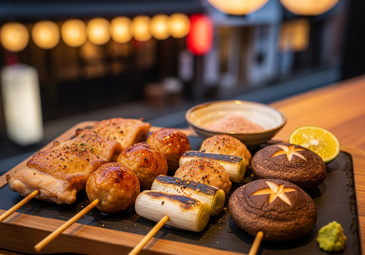 Yakitori in Fukushima, Osaka: 5 Charcoal-Grilled Spots Including a Tabelog Top Pick