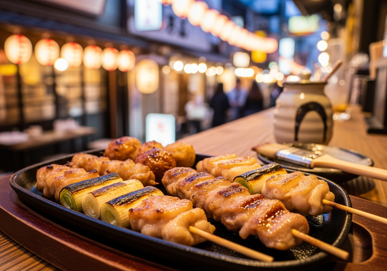 Yakitori in Tenma, Osaka: 6 Charcoal-Grilled Chicken Spots Worth the Hunt
