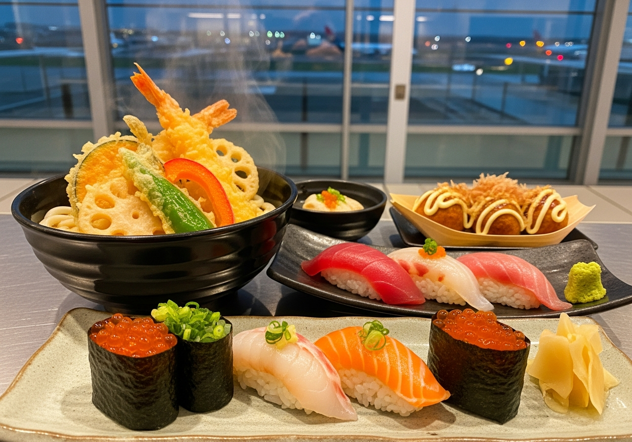 Your Last Meal in Osaka: 7 Must-Try Dishes at Kansai Airport