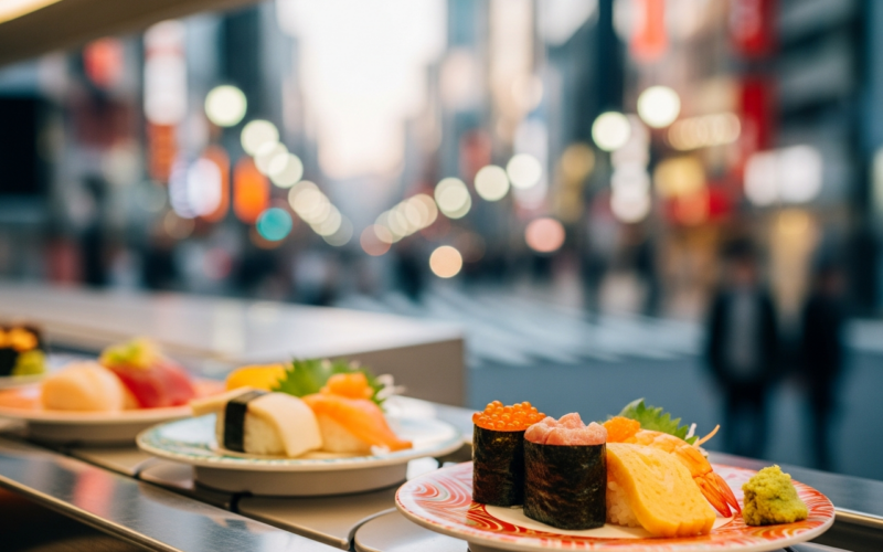 Best Conveyor-Belt Sushi Trains in Osaka Worth Visiting