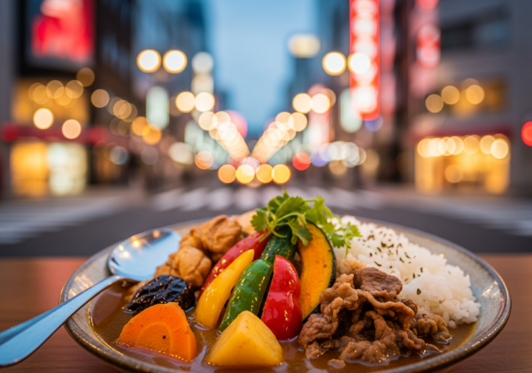 Best Curry in Osaka: From Japanese Curry to Spice Curry