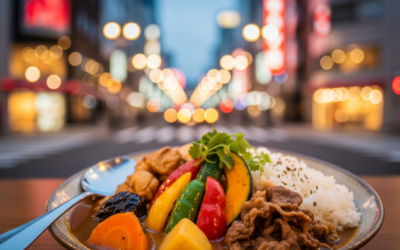 Best Curry in Osaka: From Japanese Curry to Spice Curry