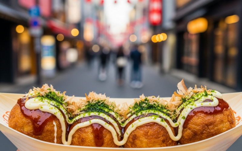 Best Food Streets in Osaka: Eat Your Way Through the City