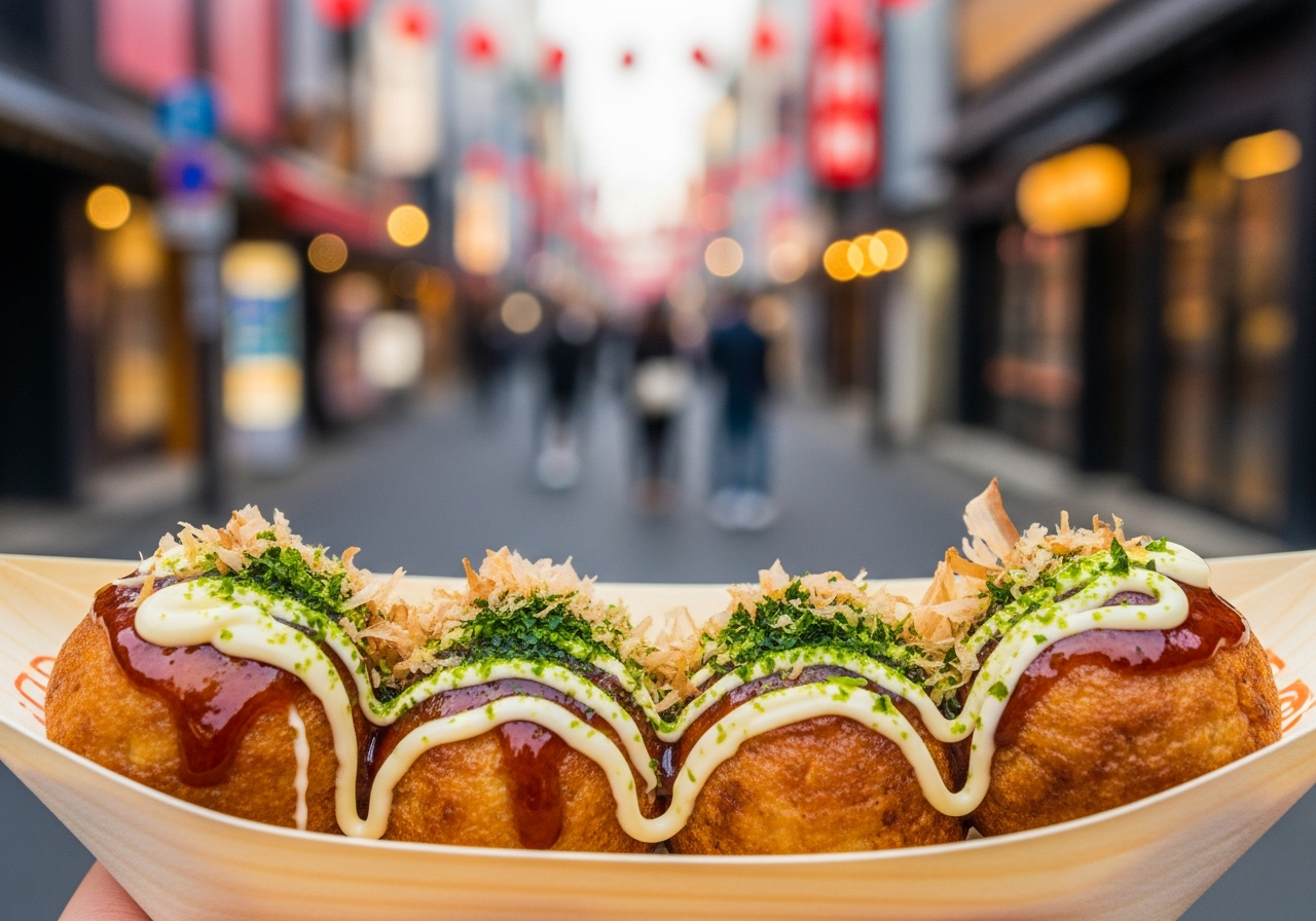 Best Food Streets in Osaka: Eat Your Way Through the City
