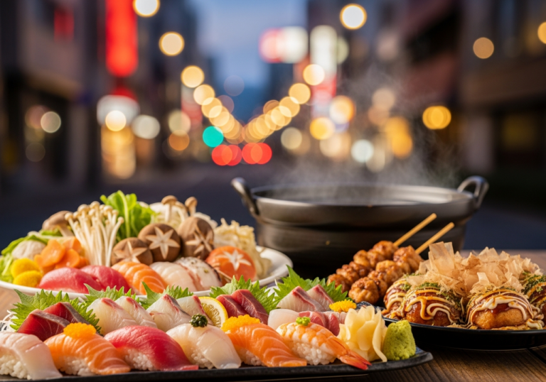 Best Group Dining in Osaka: Spots for Eating with Friends