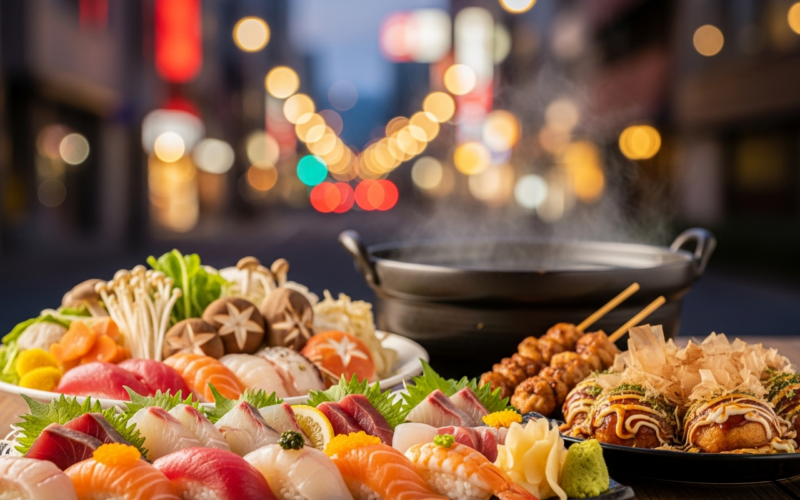 Best Group Dining in Osaka: Spots for Eating with Friends