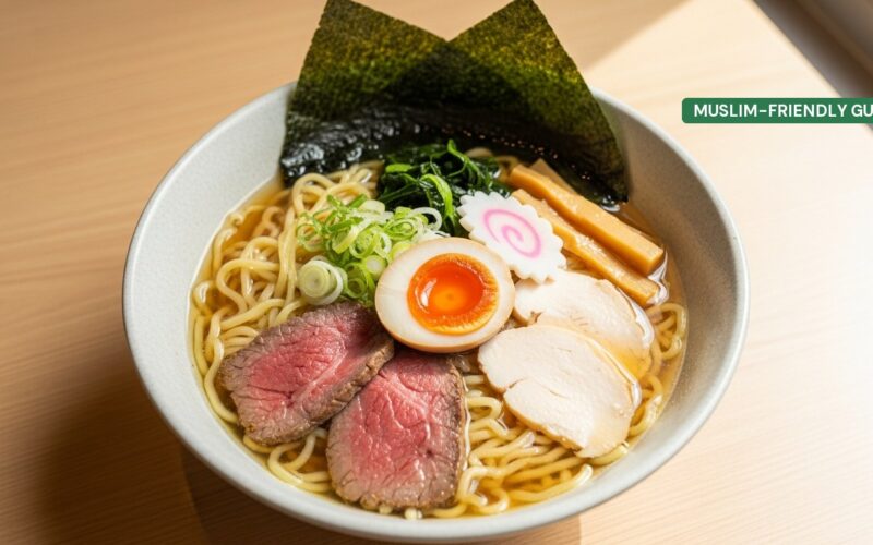 Best Halal Ramen in Osaka: Muslim-Friendly Noodle Shops