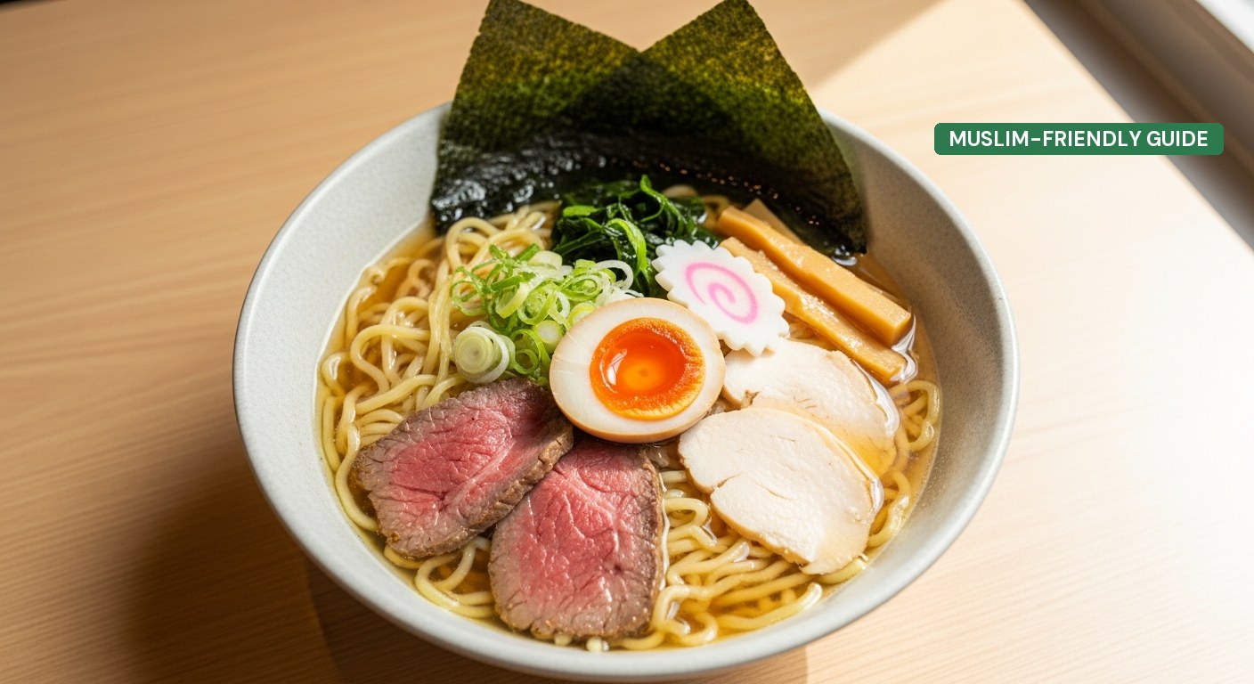 Best Halal Ramen in Osaka: Muslim-Friendly Noodle Shops
