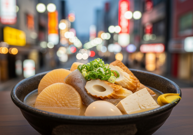 Best Oden in Osaka: Where to Try the Winter Hot Pot
