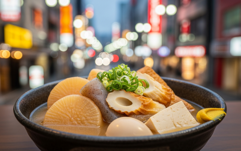 Best Oden in Osaka: Where to Try the Winter Hot Pot