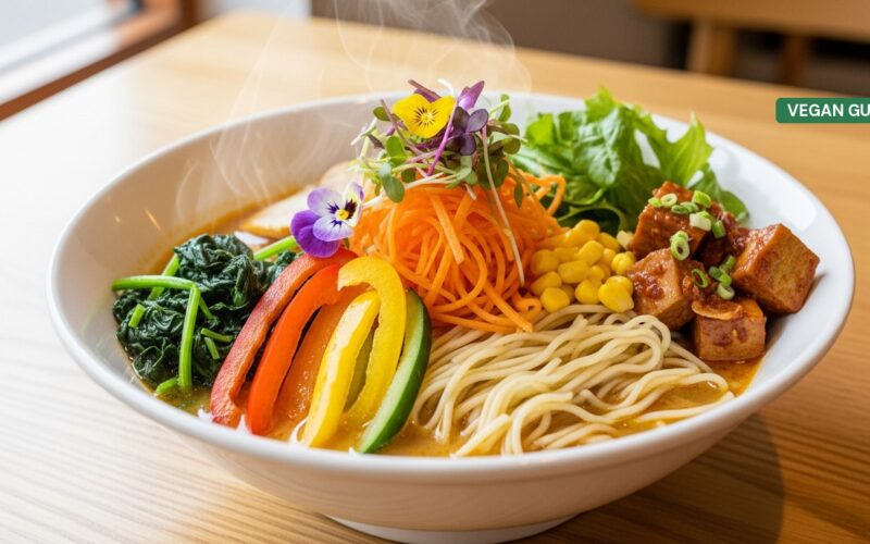 Best Vegan Ramen in Osaka