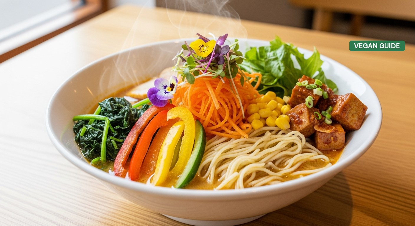 Best Vegan Ramen in Osaka