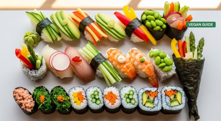 Best Vegan Sushi in Osaka