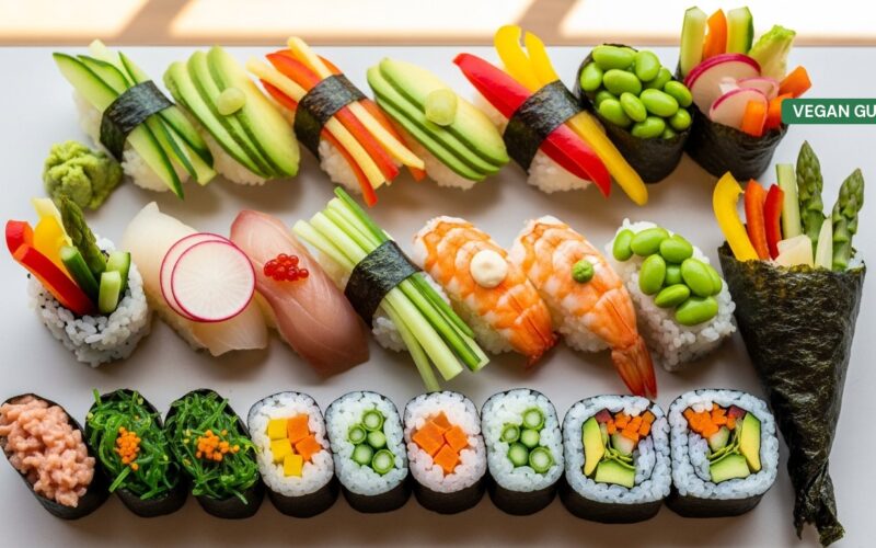 Best Vegan Sushi in Osaka