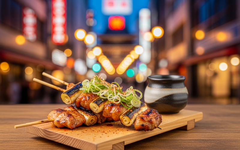 Best Yakitori in Osaka: Where to Find Grilled Skewers