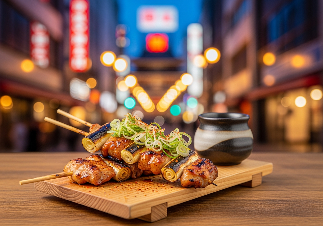 Best Yakitori in Osaka: Where to Find Grilled Skewers