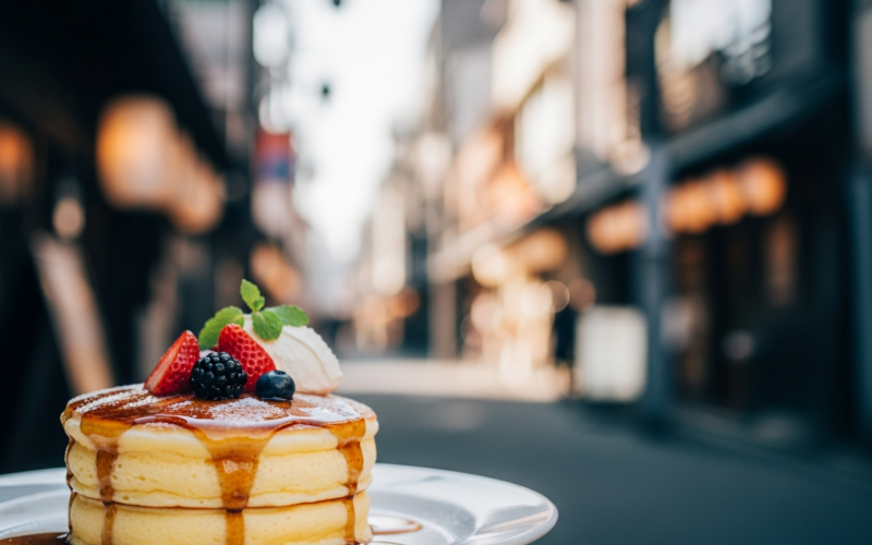 Cafes Near Sumiyoshi Taisha: 4 Spots After Your Visit