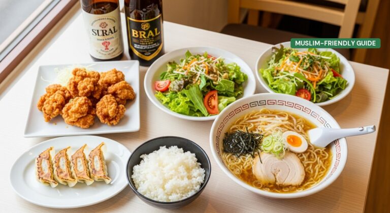 Cheap Halal Eats in Osaka: Muslim Meals Under 1500 Yen