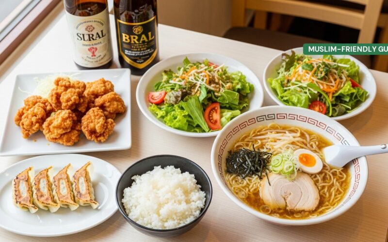Cheap Halal Eats in Osaka: Muslim Meals Under 1500 Yen