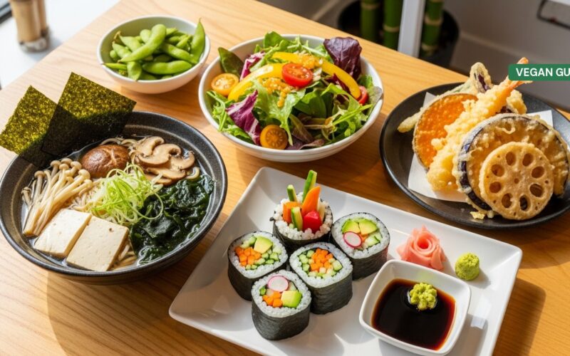 Cheap Vegan Eats in Osaka: Plant-Based Meals Under 1500 Yen