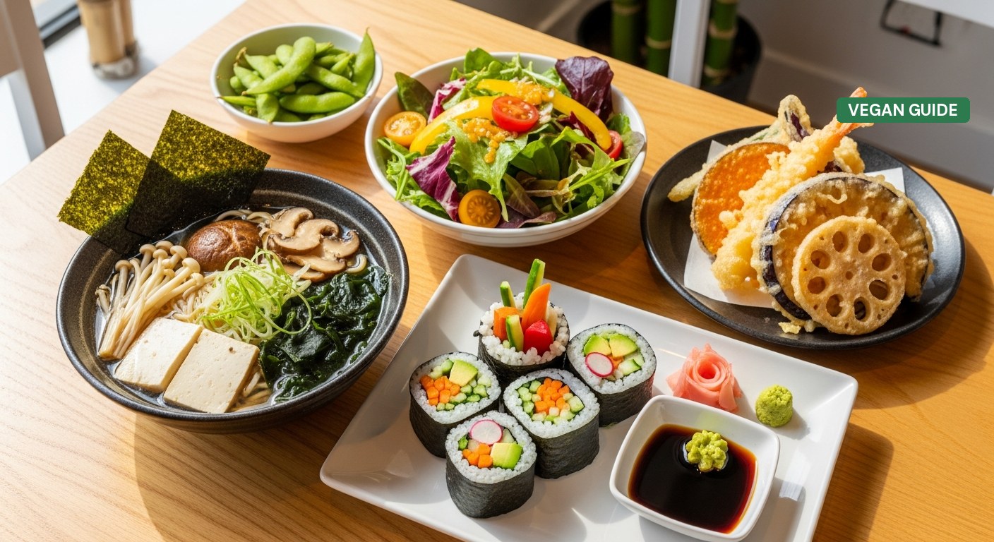 Cheap Vegan Eats in Osaka: Plant-Based Meals Under 1500 Yen