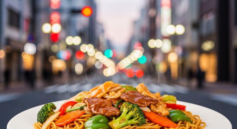 Chinese Food in Tanimachi: Tantanmen to Black Vinegar Pork