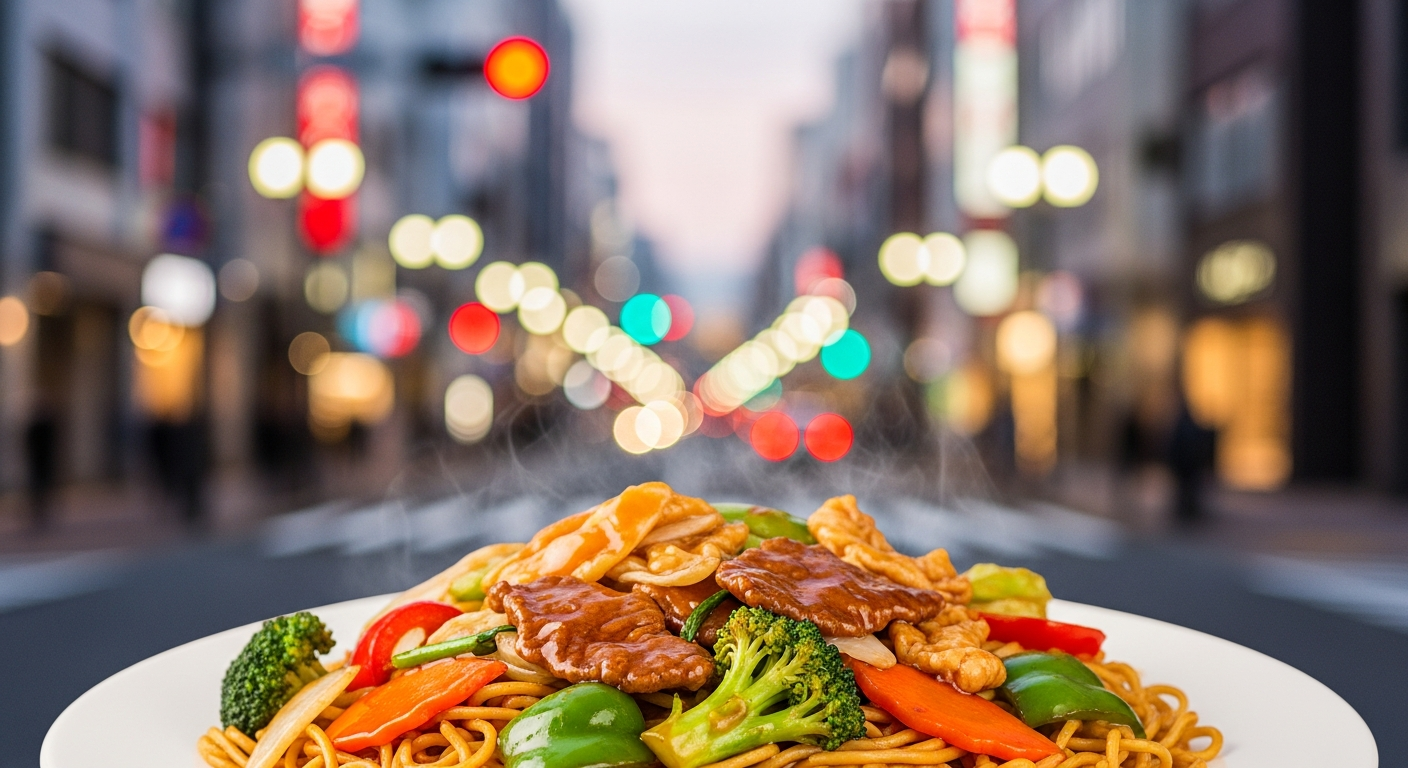 Chinese Food in Tanimachi: Tantanmen to Black Vinegar Pork
