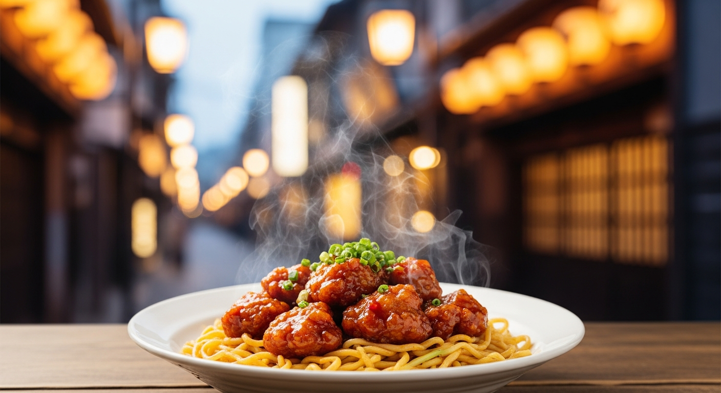 Chinese Food Near Utsubo Park: 4 Spots for Shanghai Crab