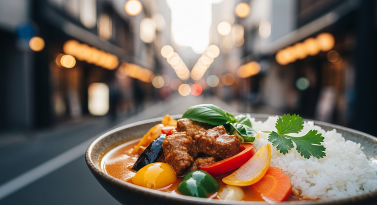 Curry in Tenmabashi, Osaka: 4 Lunch Bowls From Spice to Katsu