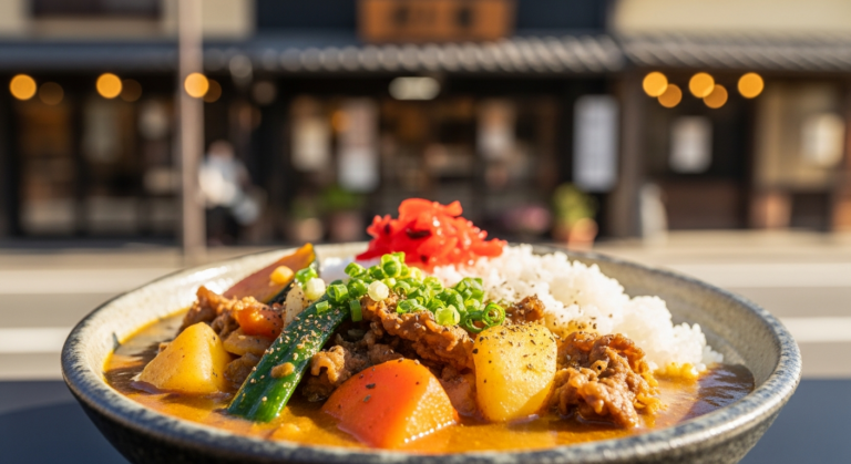 Curry in Utsubo: 8 Bowls From European to Botanical Spice