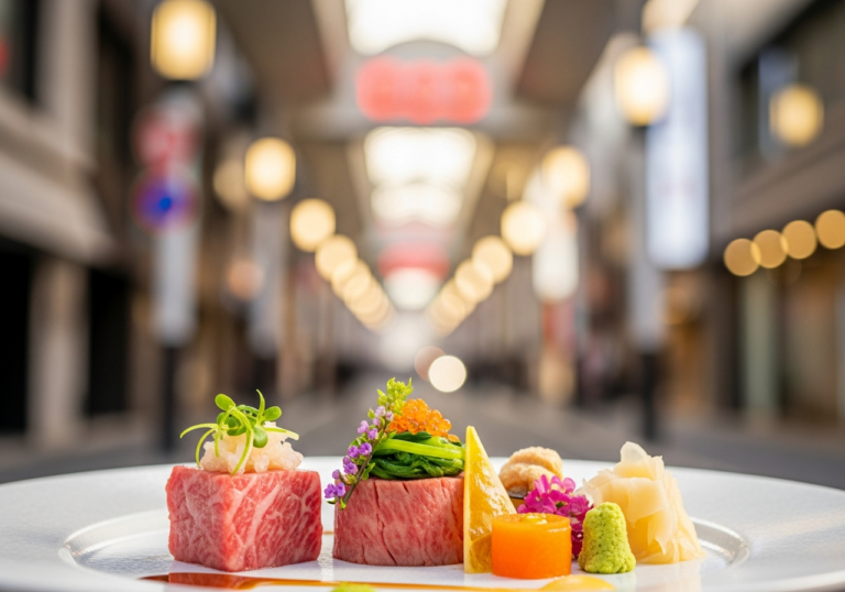 Fine Dining in Kitashinchi: Top Kaiseki & Kappo Spots